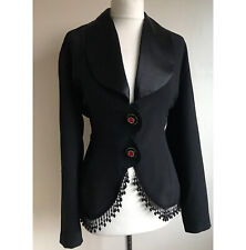 Black fitted evening for sale  ASHTON-UNDER-LYNE