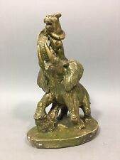 Rare sculpture animalière d'occasion  Prissé