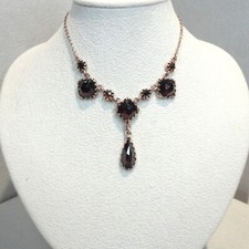 Granat granatschmuck collier gebraucht kaufen  Pforzheim