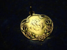 Médaille vintage jaune d'occasion  Kaysersberg