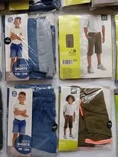 Lot shorts garçon d'occasion  Poix-Terron