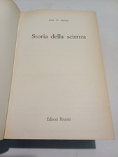 Storia della scienza usato  Italia