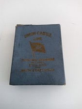 Vintage union castle for sale  HIGHBRIDGE