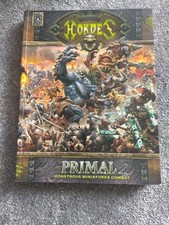 Hordes primal mkii for sale  MUSSELBURGH
