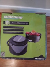 Boxed milicamp portable for sale  SLEAFORD