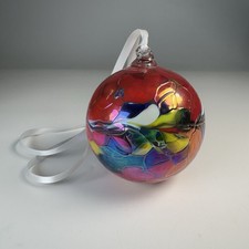 Glass friendship ball for sale  ASHBOURNE