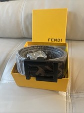 Fendi squared belt for sale  Clarkston