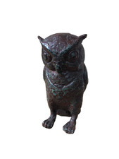 Chouette métal bronze d'occasion  Marseille IX