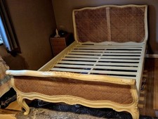 French antique rattan for sale  WIGAN