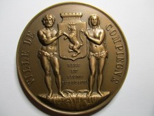Medaille bronze ville d'occasion Medaille bronze ville d'occasion  Lormes