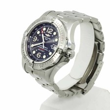 Breitling superocean steelfish d'occasion  Expédié en France