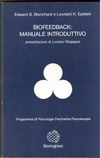 Biofeedback manuale introdutti usato  Villafranca in Lunigiana