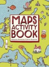 Maps activity book for sale  Montgomery