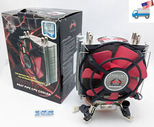 Usado, Cooler de CPU Evercool Buffalo base de cobre tubo de calor duplo Intel P4 LGA 775 comprar usado  Enviando para Brazil