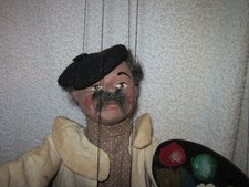 Interia puppe marionette gebraucht kaufen  Berlin