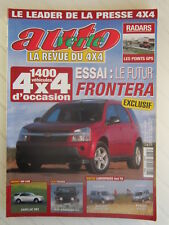Auto verte 4x4 d'occasion  Triel-sur-Seine