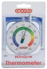 Apollo window thermometer for sale  HARLOW