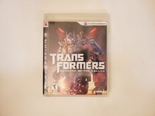 Transformers Revenge of the Fallen (Playstation 3 PS3) comprar usado  Enviando para Brazil