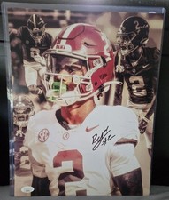 Ryan Williams Alabama Crimson Tide assinado 11x14 certificado JSA. comprar usado  Enviando para Brazil
