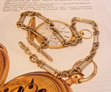 Pocket watch chain for sale  NORMANTON