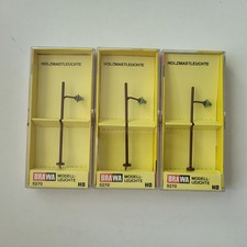 Brawa holzmastleuchte 5270 gebraucht kaufen  Berlin