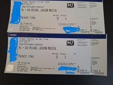 Michael jackson tickets gebraucht kaufen  Bruchköbel