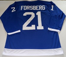 Peter forsberg quebec for sale  Bridgeview