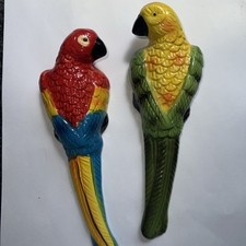 Parrots figurine ceramic for sale  LONDON