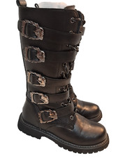 Military boots uk6 for sale  ILFORD