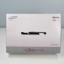 Raro Vintage Samsung SGH-A801 Telstra Telefone 2006 Preto Novo Na Caixa Colecionável comprar usado  Enviando para Brazil