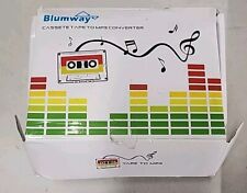 Conversor de cassete para MP3, gravador de cassete portátil Blumway player de áudio AV202 comprar usado  Enviando para Brazil