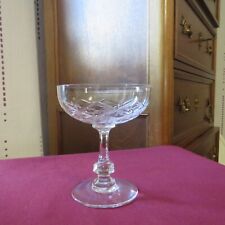 Coupe champagne cristal d'occasion  Thiaucourt-Regniéville