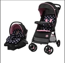 NOVO combo de carrinho e assento de carro Disney Baby Minnie Mouse sistema de viagem TR432GAD comprar usado  Enviando para Brazil