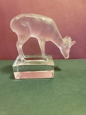 Lalique small deer for sale  Dunkirk