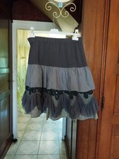 Vintage grey skirt d'occasion  Chaumont