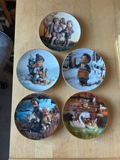 Hummel plates. . for sale  NORTHAMPTON