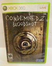 Condemned 2 Bloodshot Microsoft Xbox 360 2008 completo testado na caixa comprar usado Condemned 2 Bloodshot Microsoft Xbox 360 2008 completo testado na caixa comprar usado  Enviando para Brazil