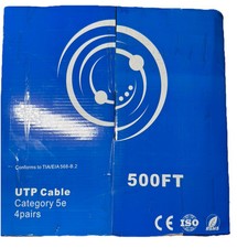 500ft cat5e bulk for sale  Merrillville