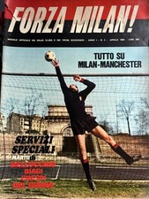 Rivista forza milan usato  Milano