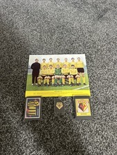 Collection watford memorabilia for sale  SHREWSBURY
