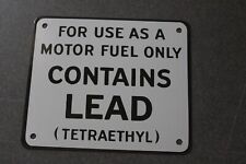 Contains lead gasoline for sale  Waynesville