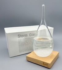 Storm glass weather for sale  BRIDGEND