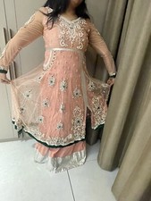 Designer peachl anarkali for sale  Aurora