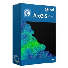 Usado, ArcGIS Pro v3.4 (Sistema de informações geográficas desktop ferramenta GIS) comprar usado  Enviando para Brazil