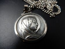 Belle médaille vierge d'occasion  Saint-Révérien