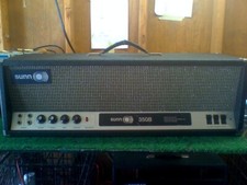 Sunn 350b tube for sale  San Clemente