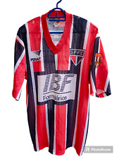 CAMISA VINTAGE 1991/92 SAO PAULO AWAY PENALIDADE IBF RONALDINHO SPFC BRASIL comprar usado  Enviando para Brazil