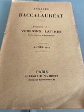 Annales baccalaureat vuibert d'occasion  Cluses