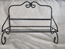 Longaberger wrought iron for sale  Milroy