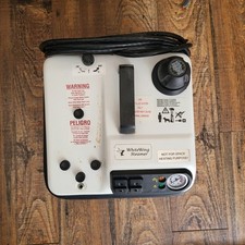 Limpador a vapor White Wing Steamer US 120V caldeira de alumínio sem acessórios comprar usado  Enviando para Brazil